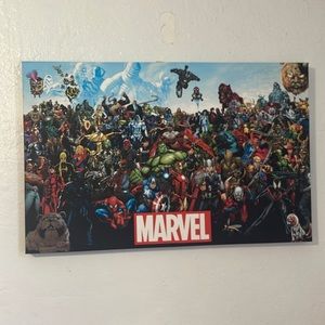 Marvel canvas 18x28 in